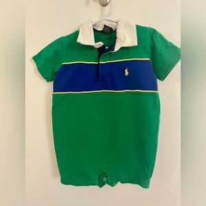 Ralph Lauren Polo baby onesie Size 12-18 months
